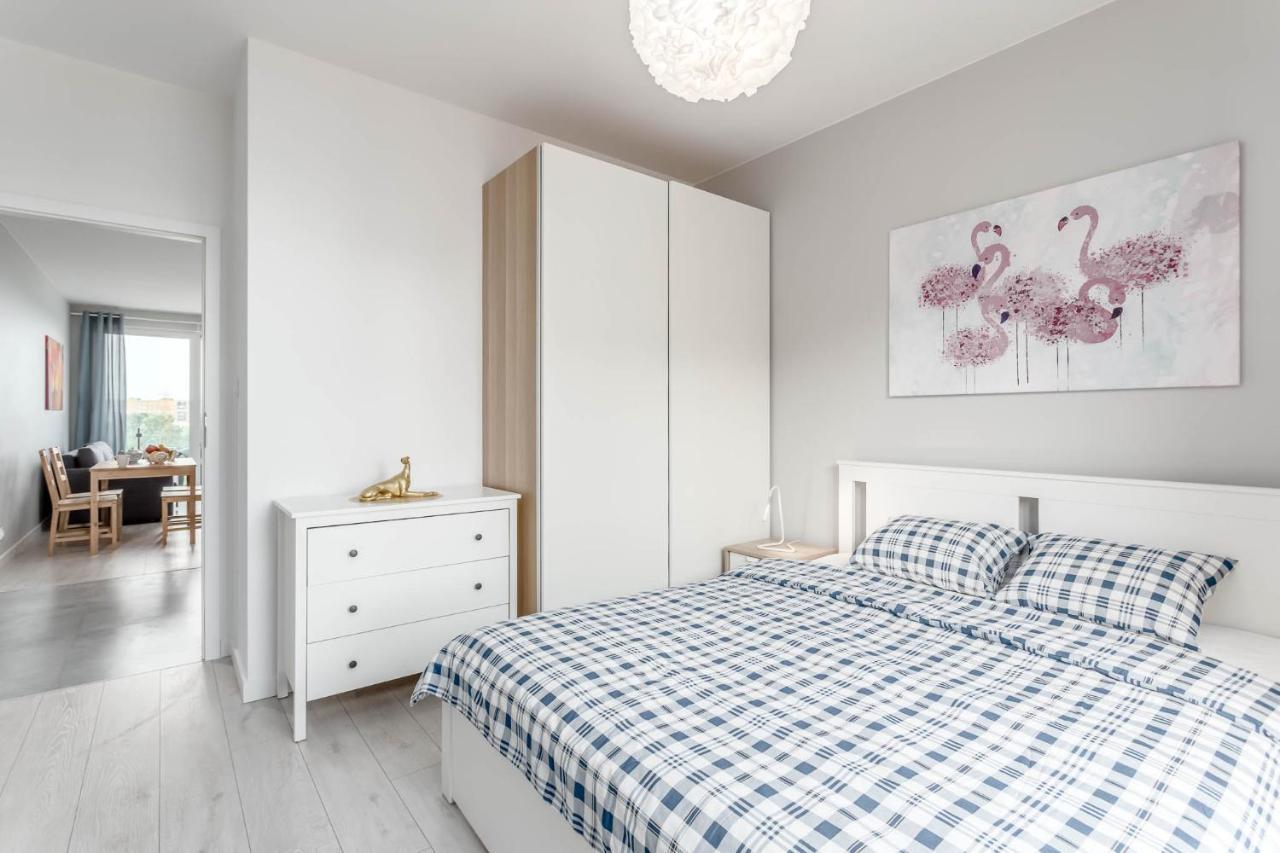 Chill Apartments Ursus Warsaw Exterior photo