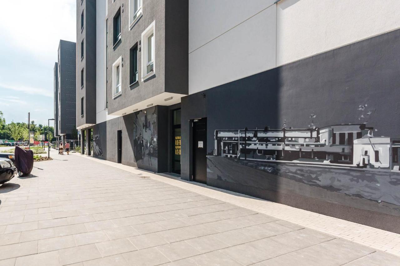 Chill Apartments Ursus Warsaw Exterior photo