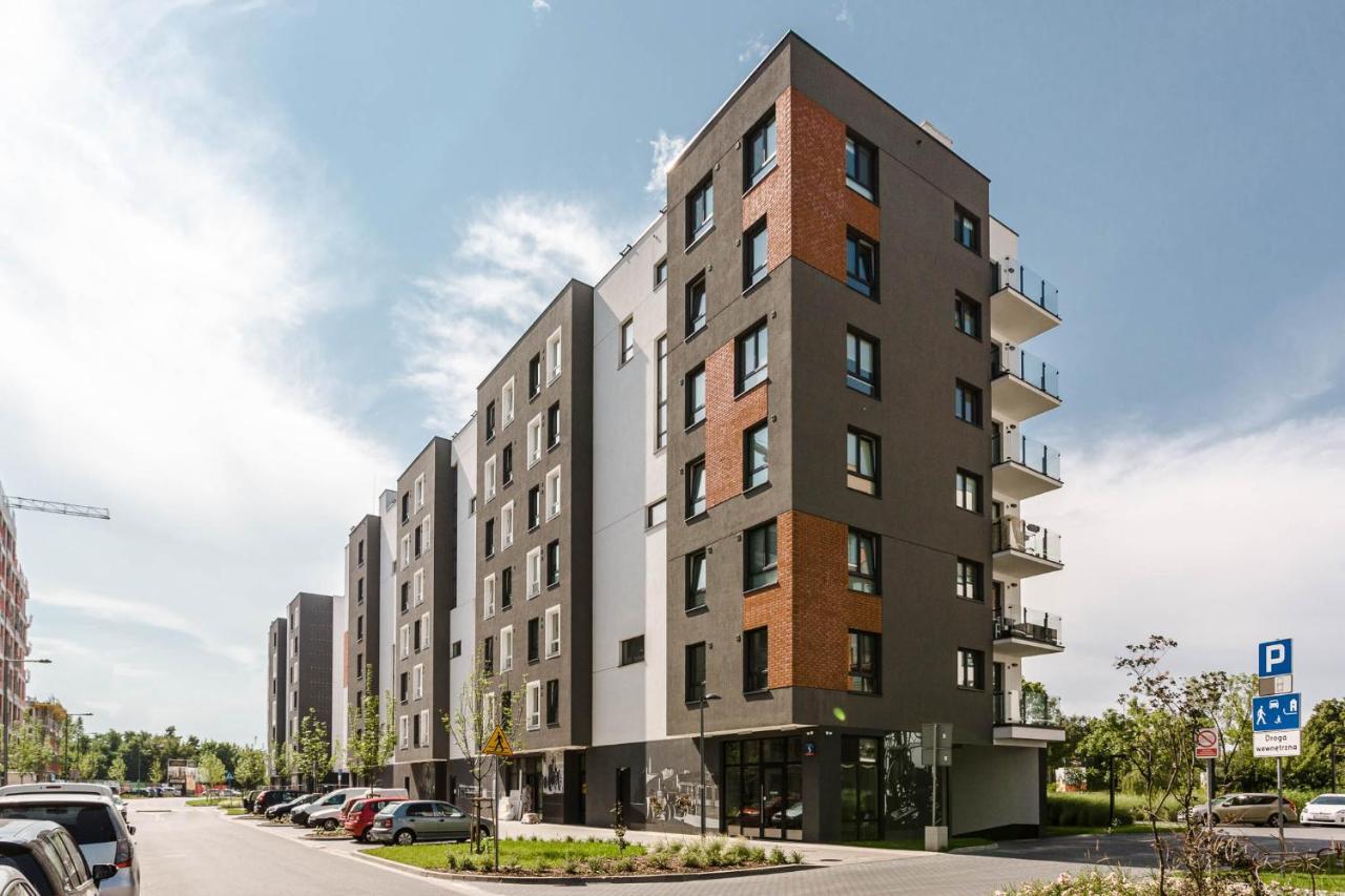 Chill Apartments Ursus Warsaw Exterior photo
