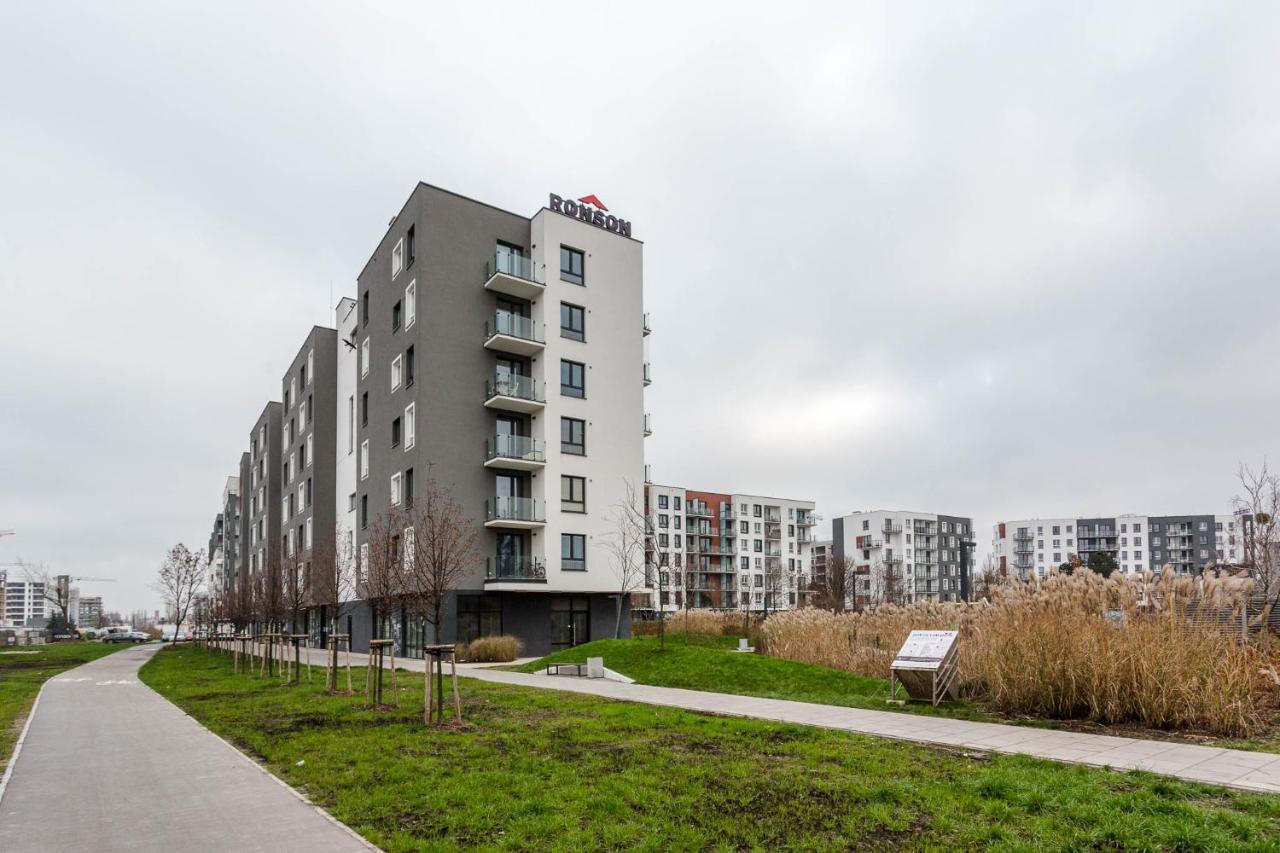 Chill Apartments Ursus Warsaw Exterior photo