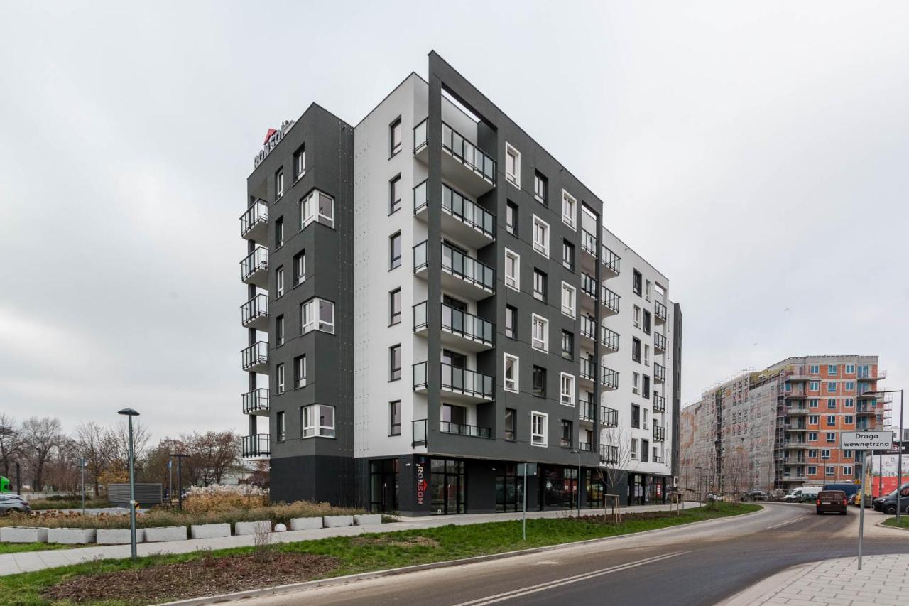 Chill Apartments Ursus Warsaw Exterior photo
