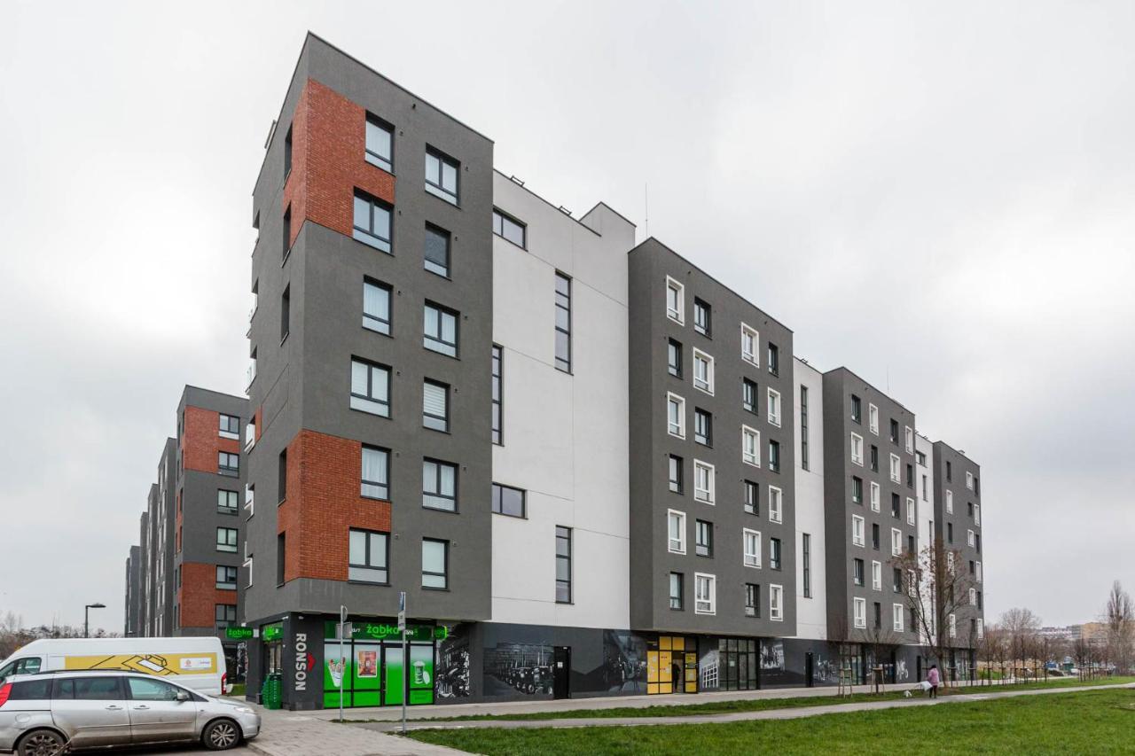 Chill Apartments Ursus Warsaw Exterior photo