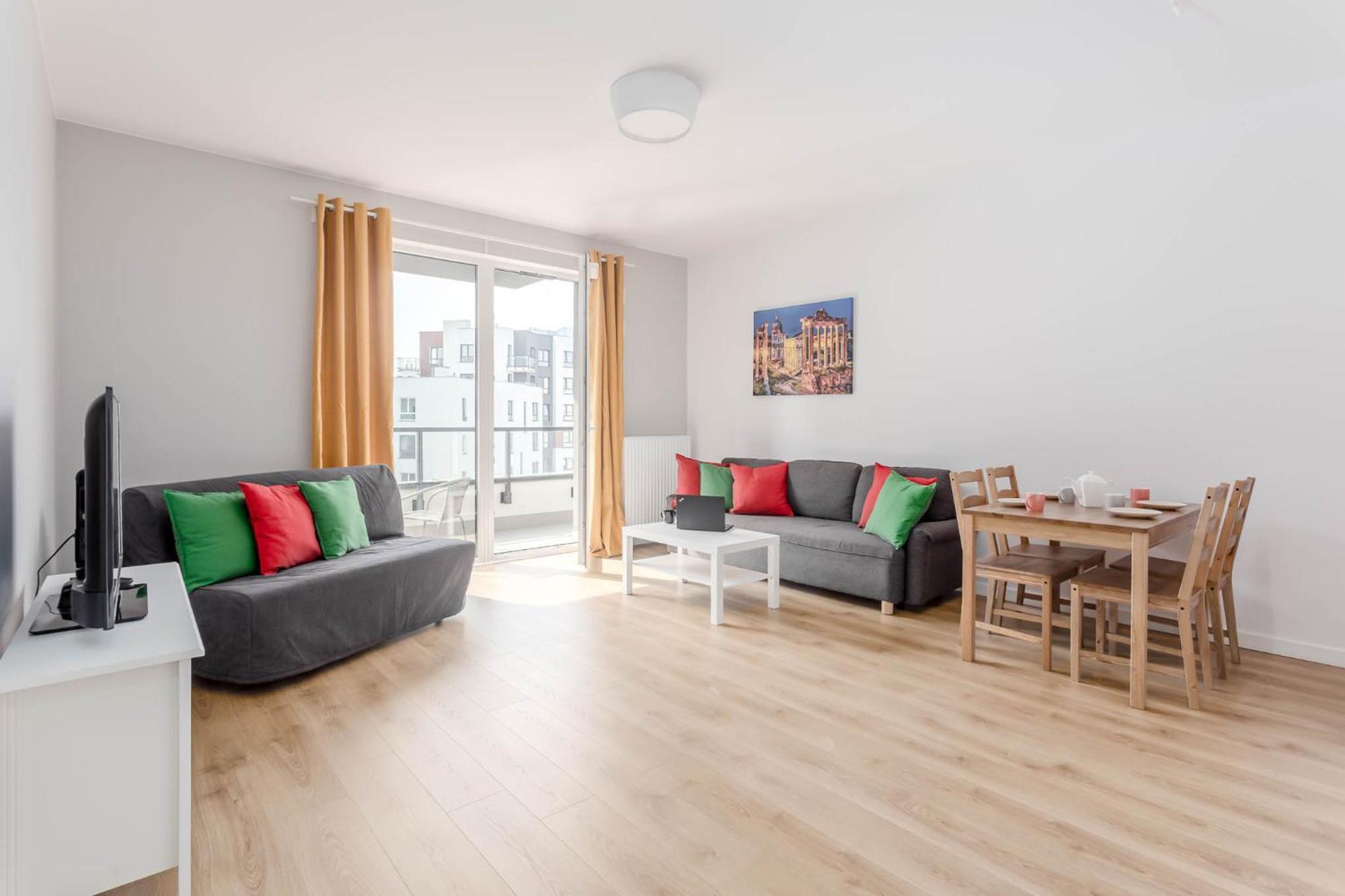Chill Apartments Ursus Warsaw Exterior photo