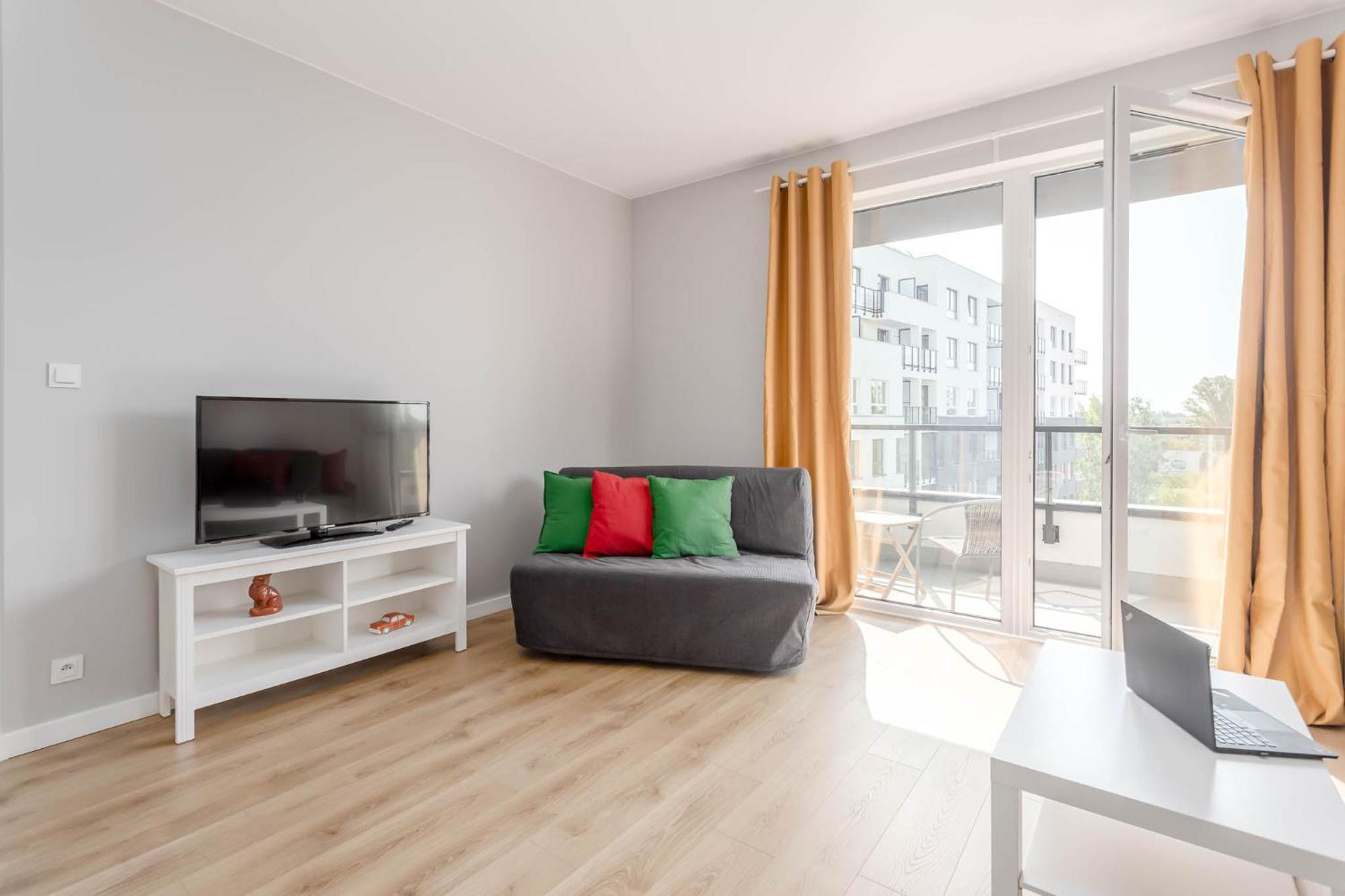 Chill Apartments Ursus Warsaw Exterior photo
