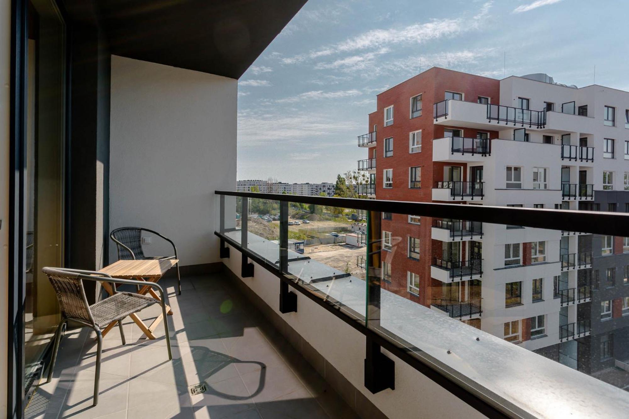 Chill Apartments Ursus Warsaw Exterior photo