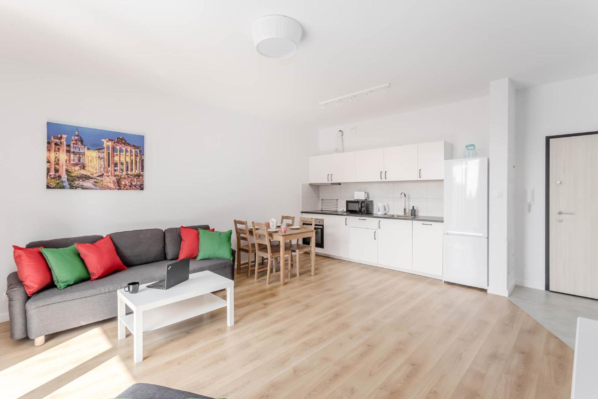 Chill Apartments Ursus Warsaw Exterior photo