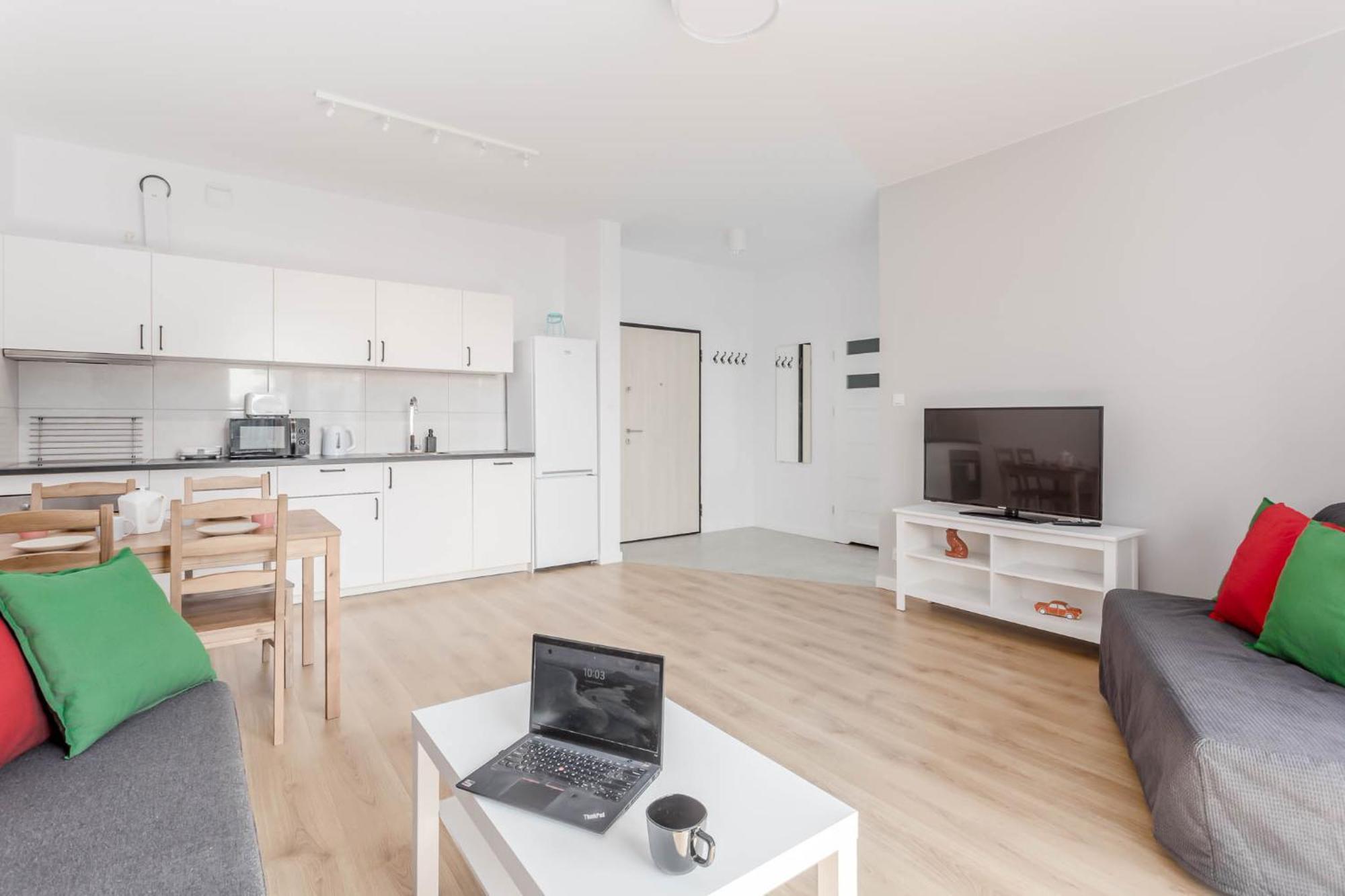 Chill Apartments Ursus Warsaw Exterior photo
