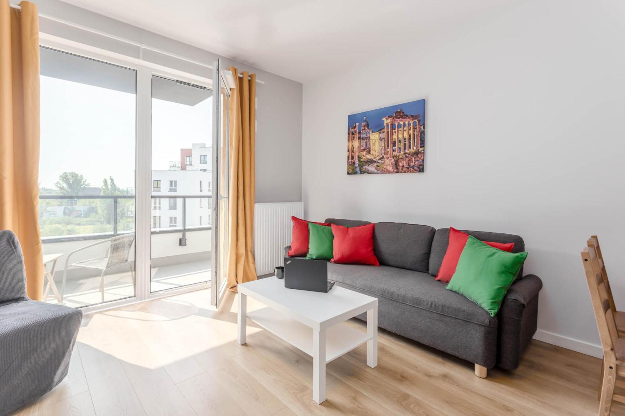 Chill Apartments Ursus Warsaw Exterior photo