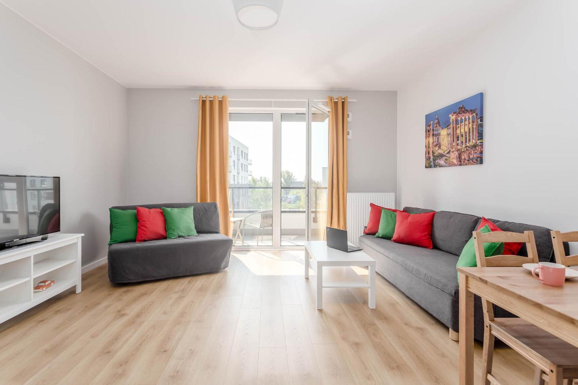 Chill Apartments Ursus Warsaw Exterior photo