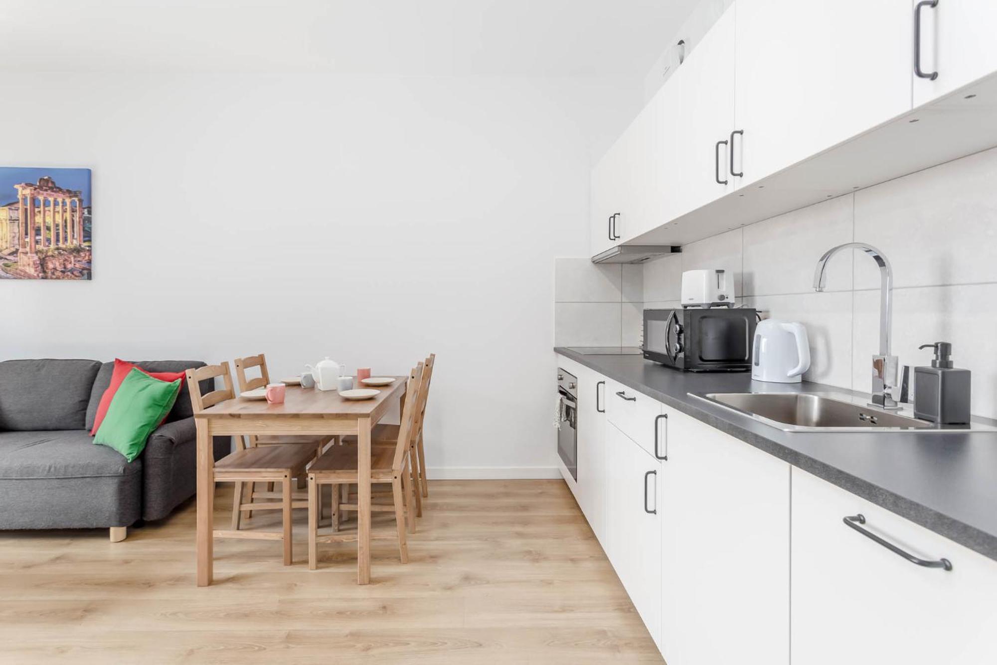 Chill Apartments Ursus Warsaw Exterior photo