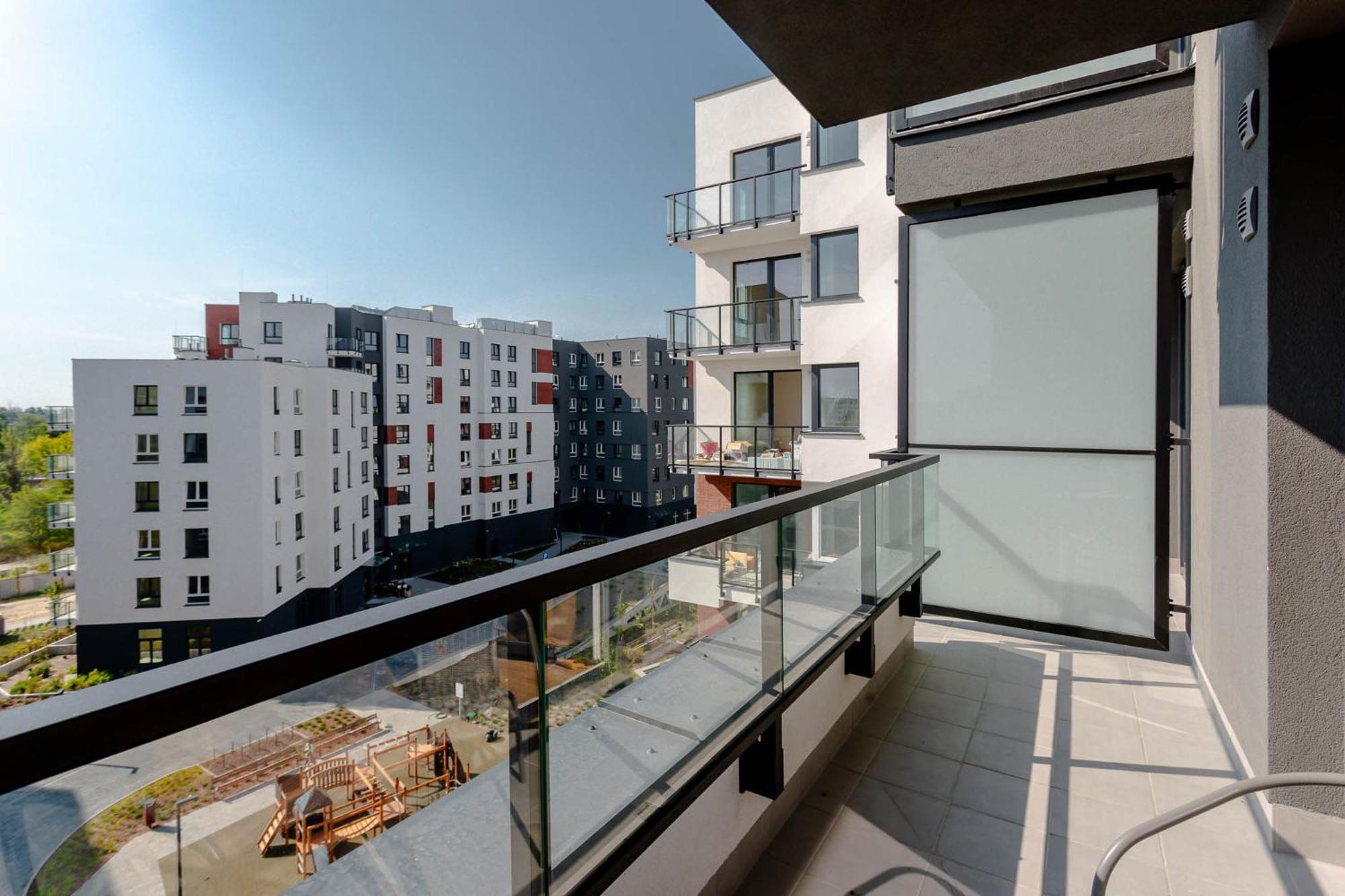 Chill Apartments Ursus Warsaw Exterior photo