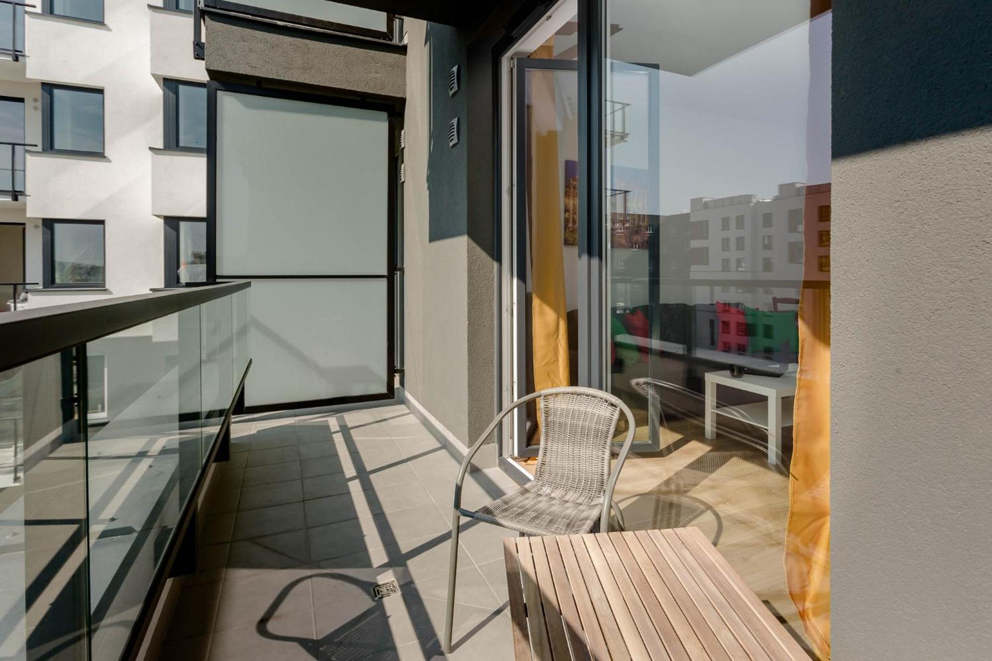 Chill Apartments Ursus Warsaw Exterior photo