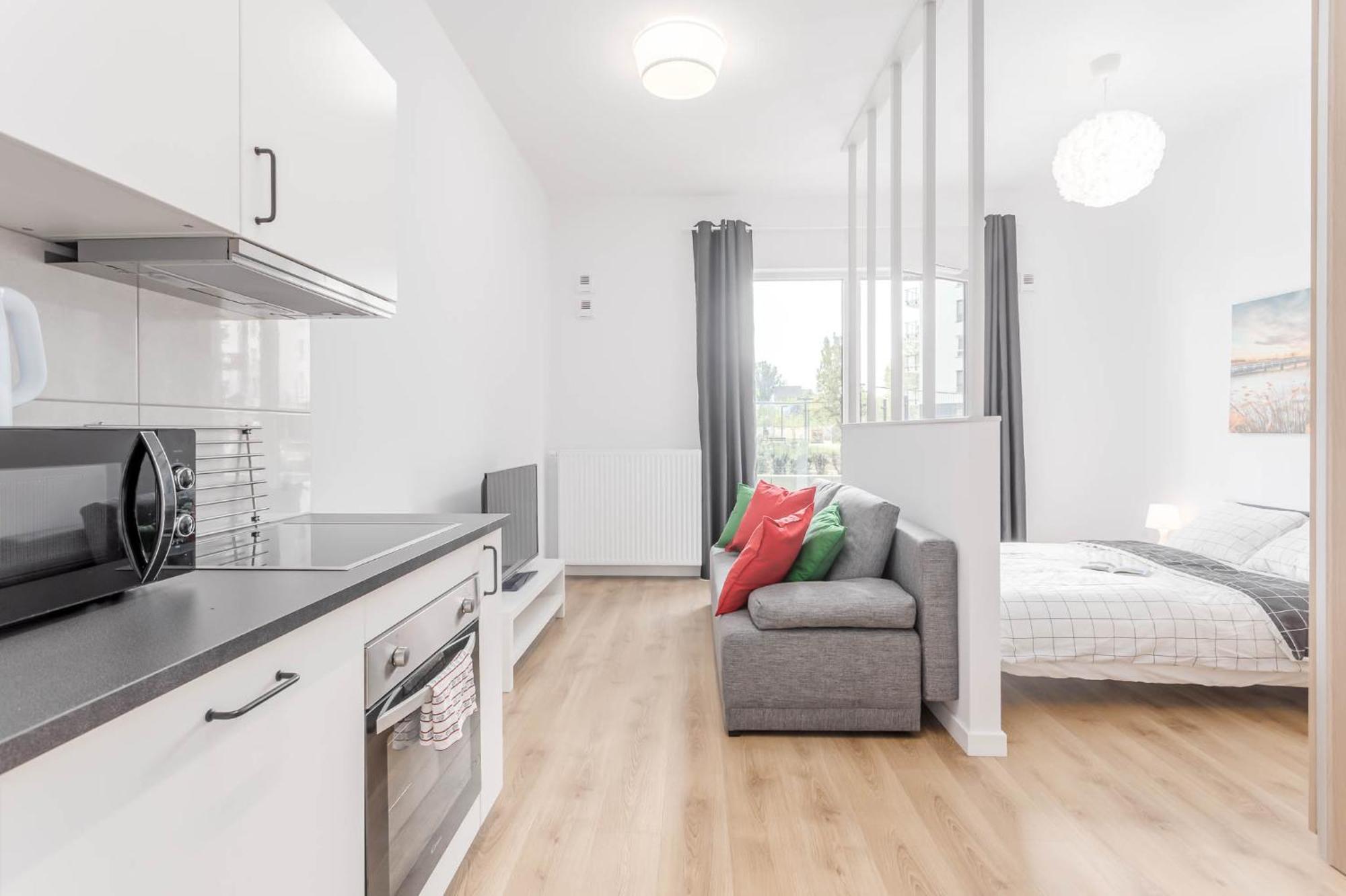 Chill Apartments Ursus Warsaw Exterior photo