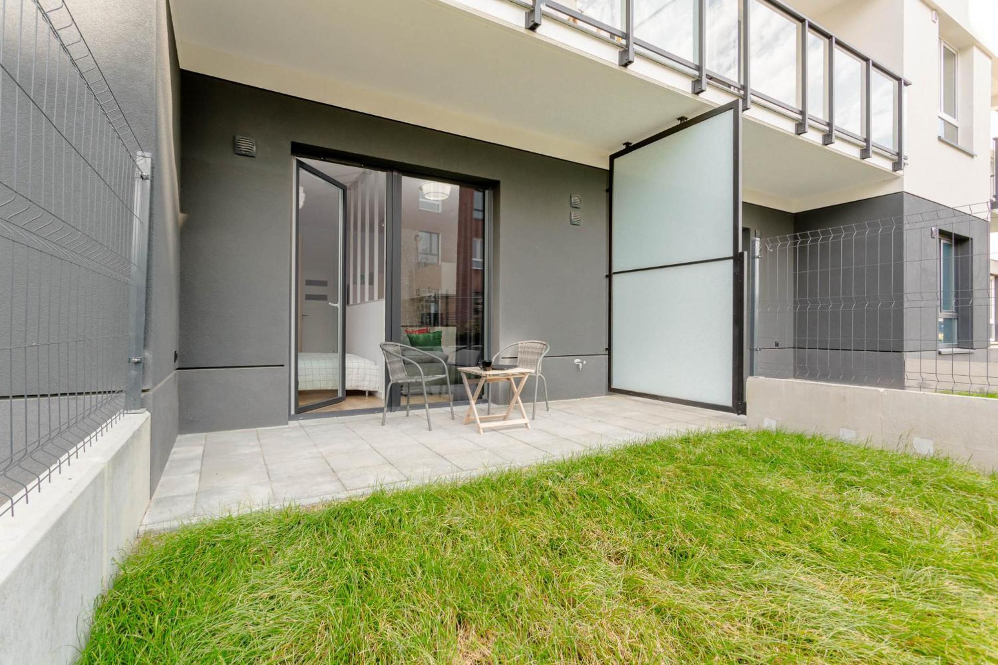 Chill Apartments Ursus Warsaw Exterior photo