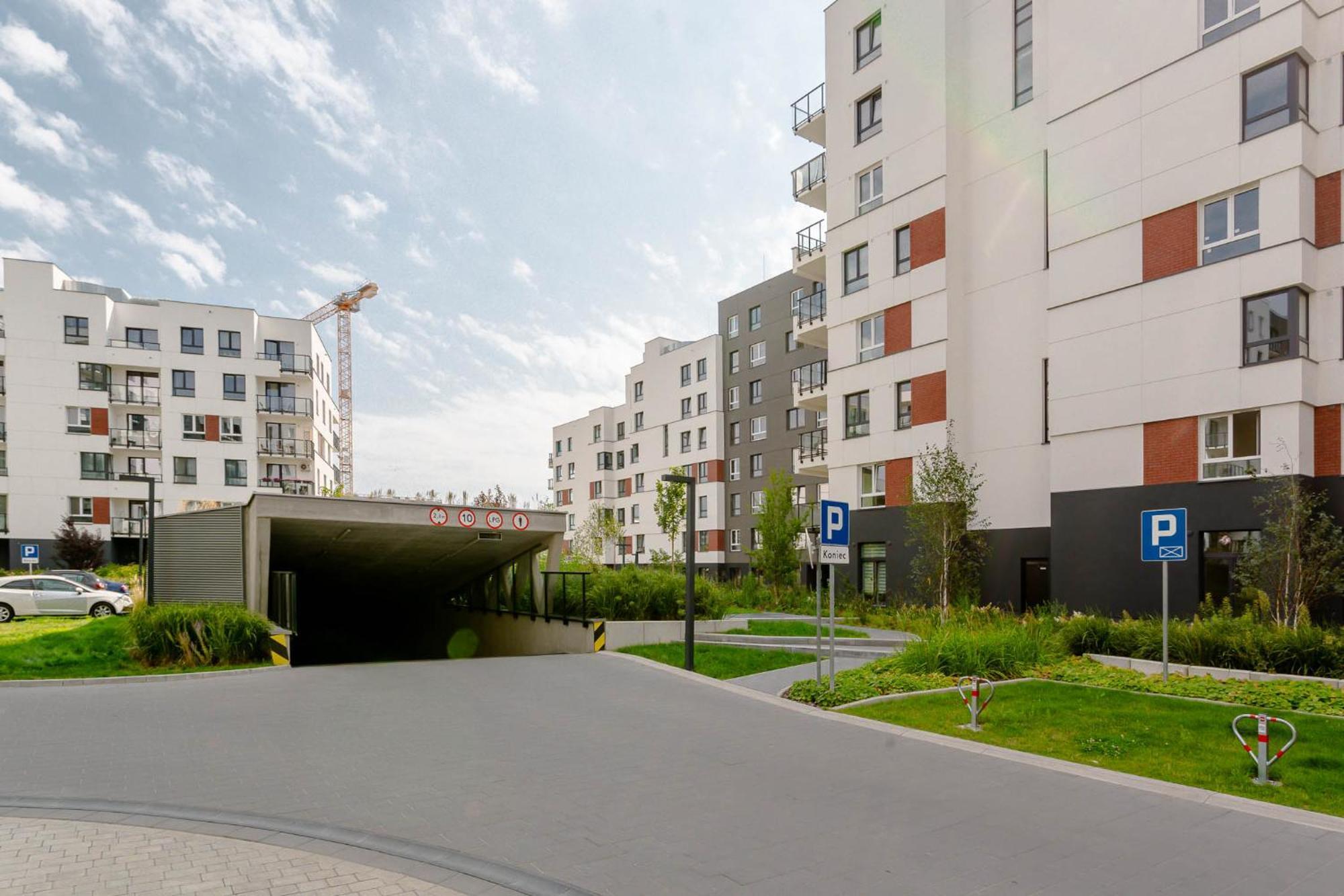 Chill Apartments Ursus Warsaw Exterior photo