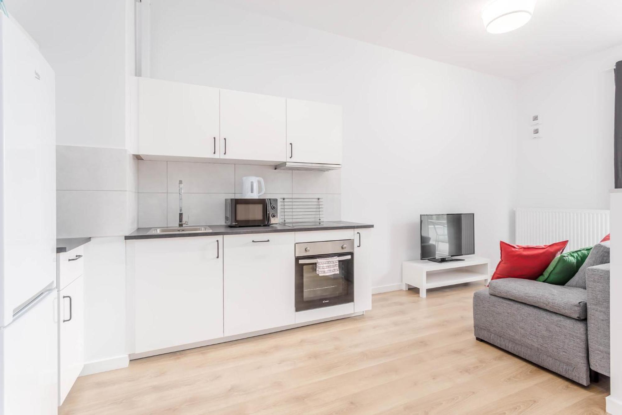 Chill Apartments Ursus Warsaw Exterior photo