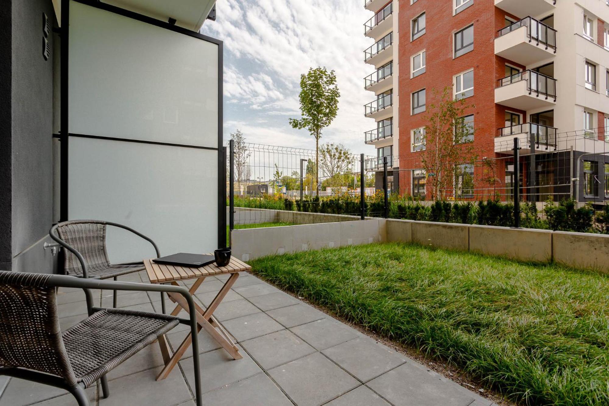 Chill Apartments Ursus Warsaw Exterior photo