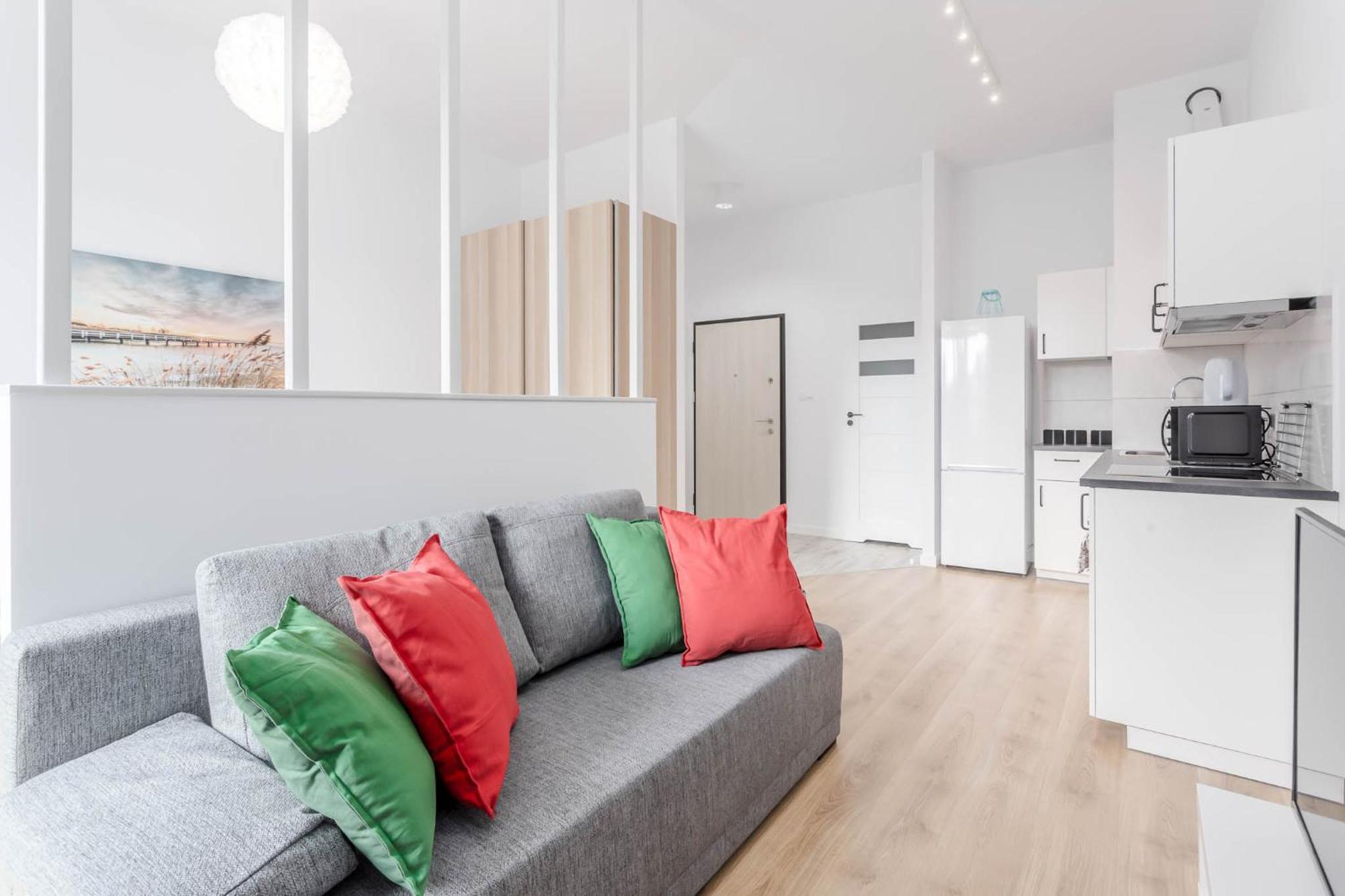 Chill Apartments Ursus Warsaw Exterior photo