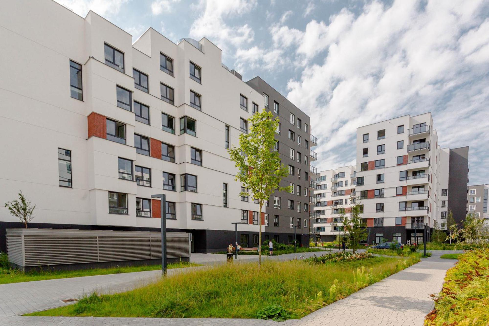 Chill Apartments Ursus Warsaw Exterior photo