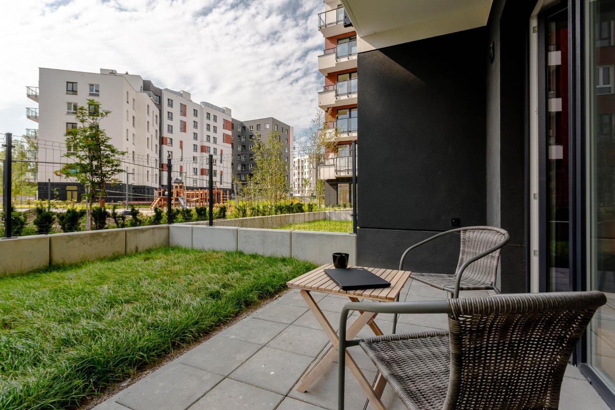 Chill Apartments Ursus Warsaw Exterior photo