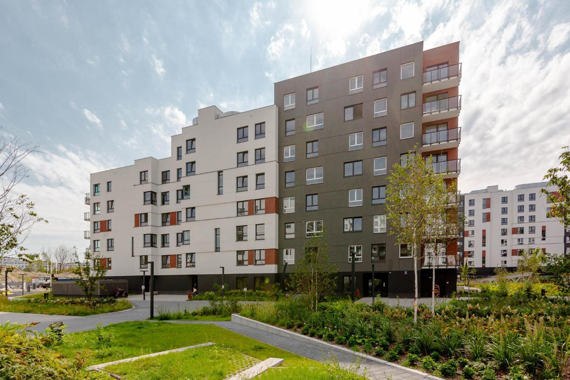 Chill Apartments Ursus Warsaw Exterior photo